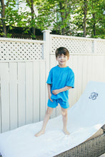 Load image into Gallery viewer, Cabana Blue Terry Cloth
