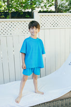 Load image into Gallery viewer, Cabana Blue Terry Cloth
