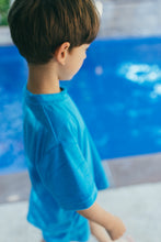 Load image into Gallery viewer, Cabana Blue Terry Cloth
