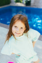Load image into Gallery viewer, Mint Green Terry Cloth
