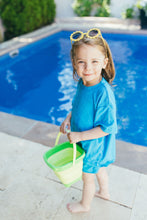 Load image into Gallery viewer, Cabana Blue Terry Cloth
