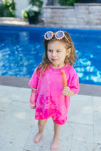 Load image into Gallery viewer, Hot Pink Terry Cloth
