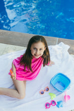 Load image into Gallery viewer, Hot Pink Terry Cloth
