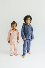 Load image into Gallery viewer, Zip Up Hoodie Waffle Set
