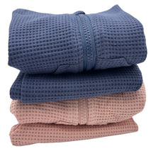 Load image into Gallery viewer, Zip Up Hoodie Waffle Set
