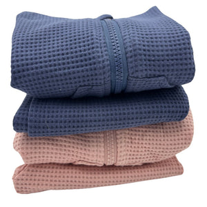 Zip Up Hoodie Waffle Set