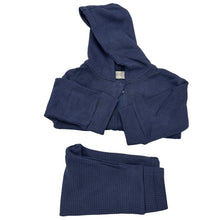 Load image into Gallery viewer, Zip Up Hoodie Waffle Set
