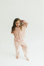 Load image into Gallery viewer, Zip Up Hoodie Waffle Set
