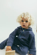 Load image into Gallery viewer, Zip Up Hoodie Waffle Set
