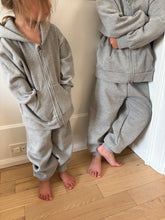 Load image into Gallery viewer, Zip Up Hoodie Waffle Set
