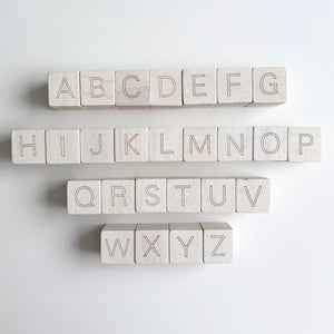 Alphabet Blocks